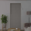 Vindu Persienne med gardiner sølv Aluminium