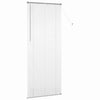 Vindu Persienne med gardiner sølv Aluminium