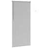 Vindu Persienne med gardiner sølv Aluminium