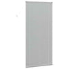 Vindu Persienne med gardiner sølv Aluminium