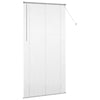 Vindu Persienne med gardiner sølv Aluminium