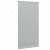 Vindu Persienne med gardiner sølv Aluminium
