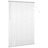 Vindu Persienne med gardiner sølv Aluminium