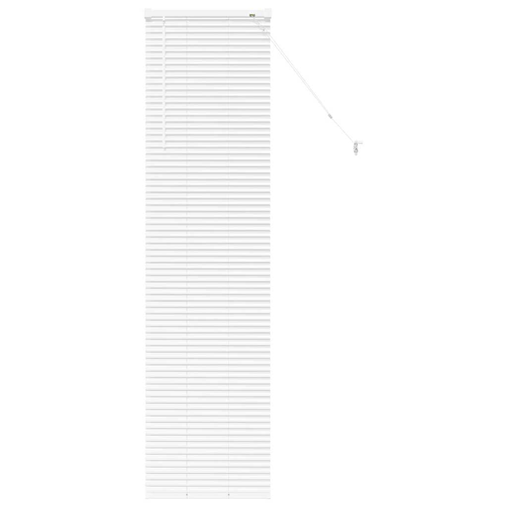 Venetianspersienner Hvit 175 x 50 cm Aluminium