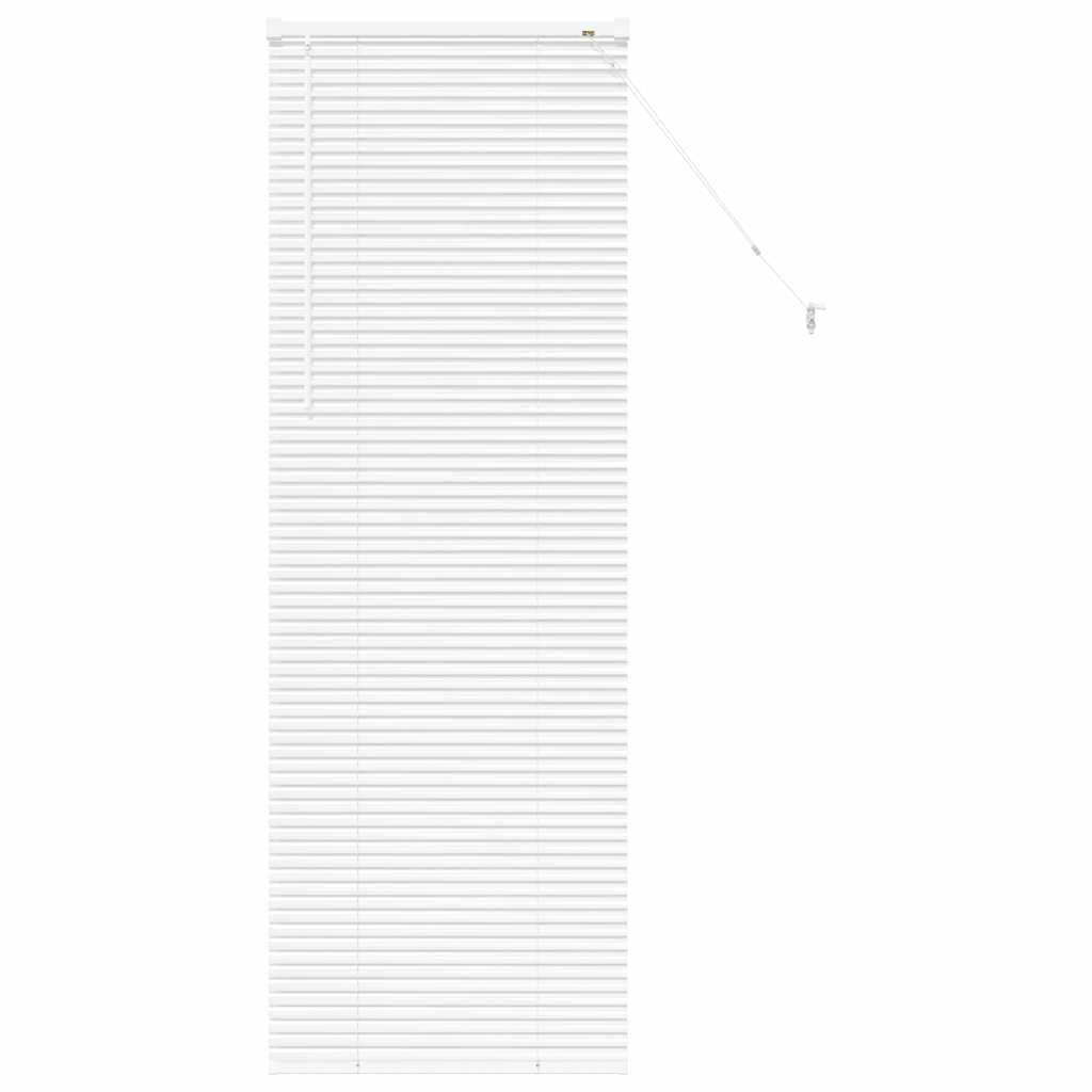 Venetianspersienner Hvit 175 x 55 cm Aluminium