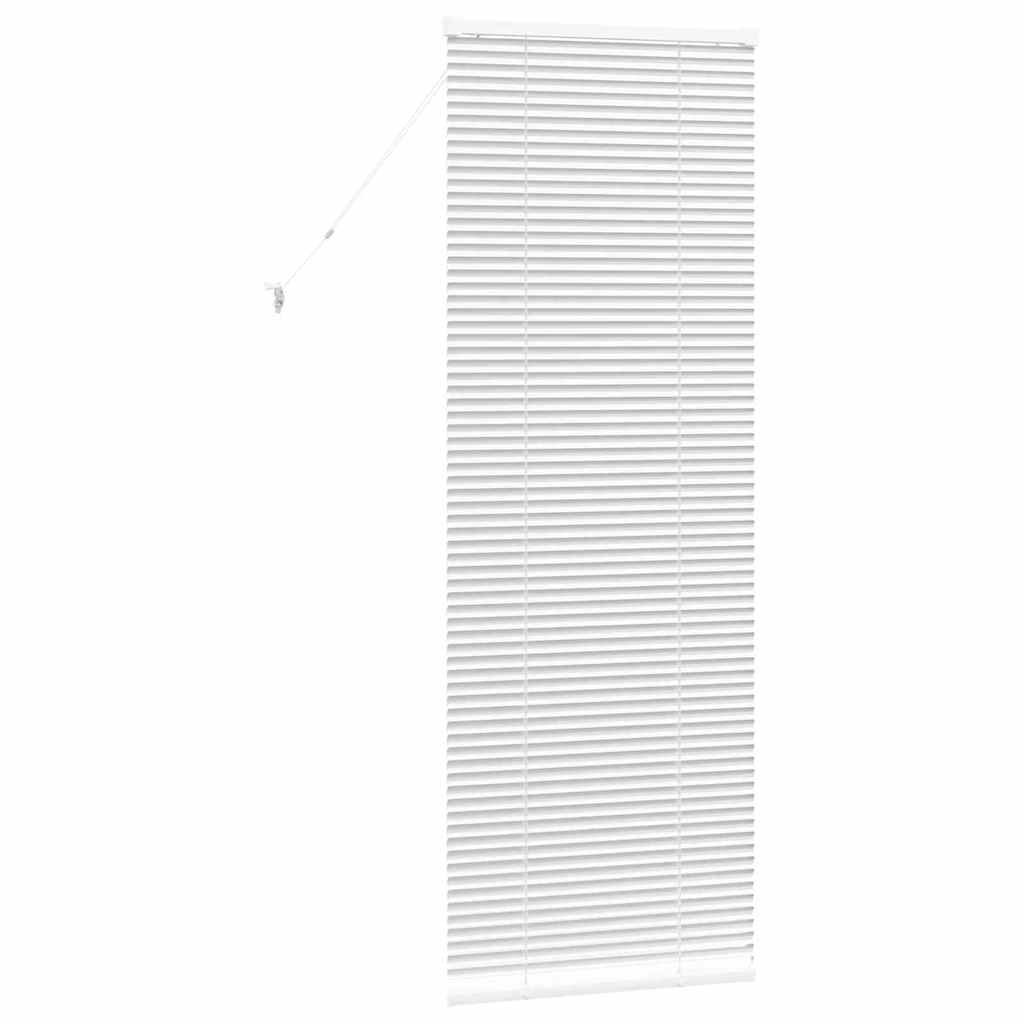 Venetianspersienner Hvit 175 x 65 cm Aluminium