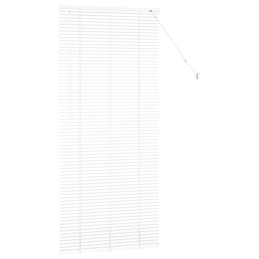 Venetianspersienner Hvit 175 x 70 cm Aluminium