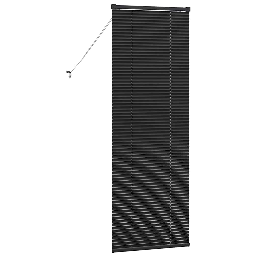 Venetianspersienner Svart 175 x 65 cm Aluminium
