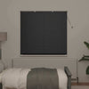 Vindu Persienne med gardiner Svart Aluminium