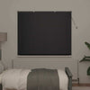 Vindu Persienne med gardiner Svart Aluminium