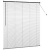 Vindu Persienne med gardiner Svart Aluminium