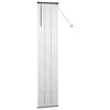 Vindu Persienne med gardiner Svart Aluminium
