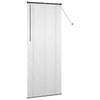 Vindu Persienne med gardiner Svart Aluminium