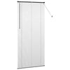 Vindu Persienne med gardiner Svart Aluminium