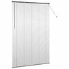 Vindu Persienne med gardiner Svart Aluminium