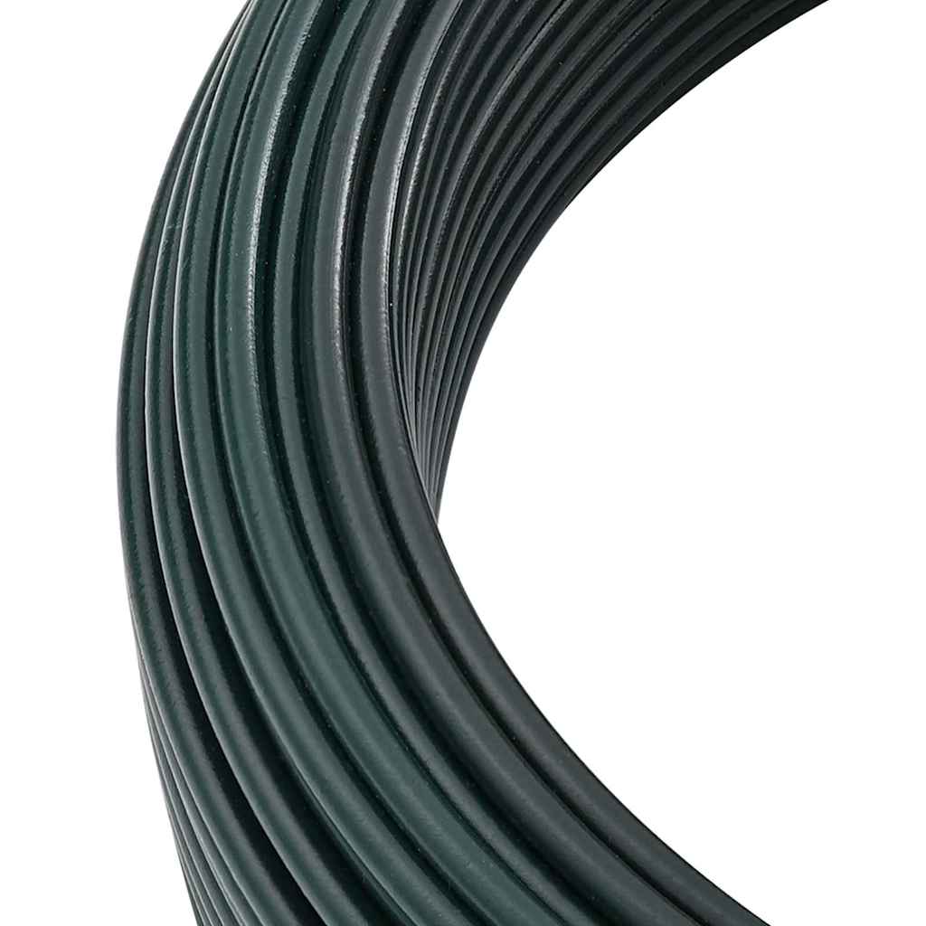 Gjerde binding wire grønn 25 m PVC
