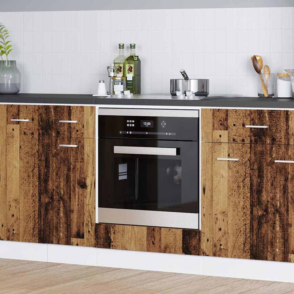 Hengende skap Gammelt tre 60 x 46 x 81,5 cm Konstruert tre