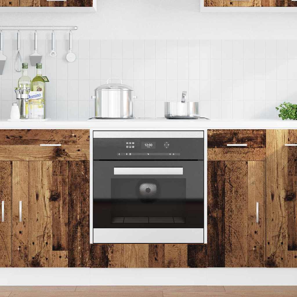 Hengende skap Gammelt tre 60 x 46 x 81,5 cm Konstruert tre