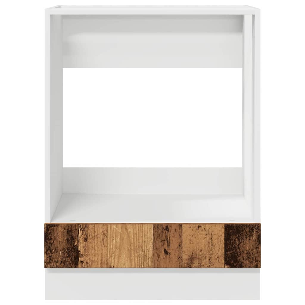 Ovnskap Riga Gammelt tre 60 x 46 x 81,5 cm Konstruert tre