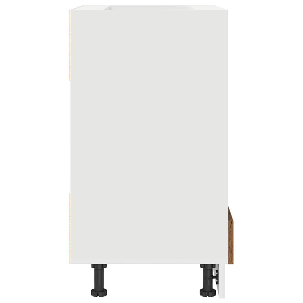 Hengende skap Gammelt tre 60 x 46 x 81,5 cm Konstruert tre