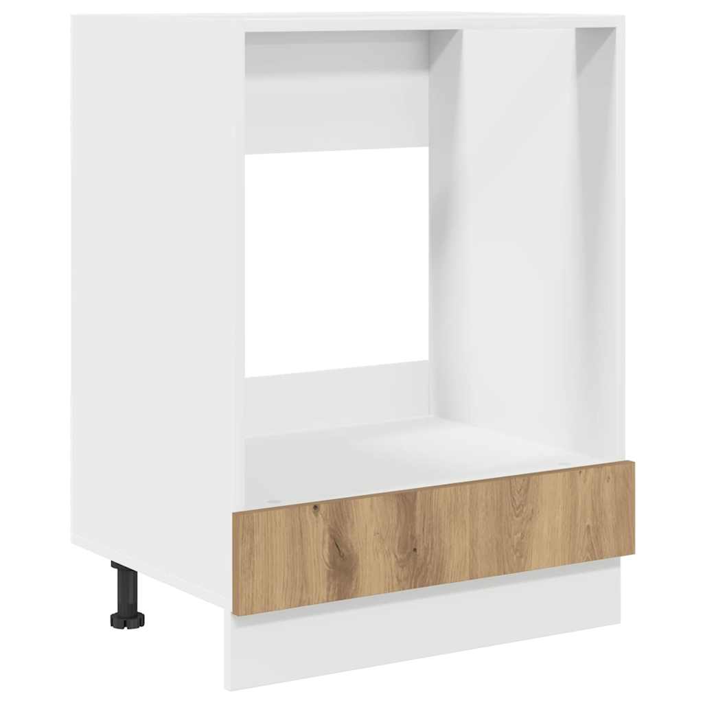 Ovnskap Riga artisan eik 60 x 46 x 81,5 cm Konstruert tre