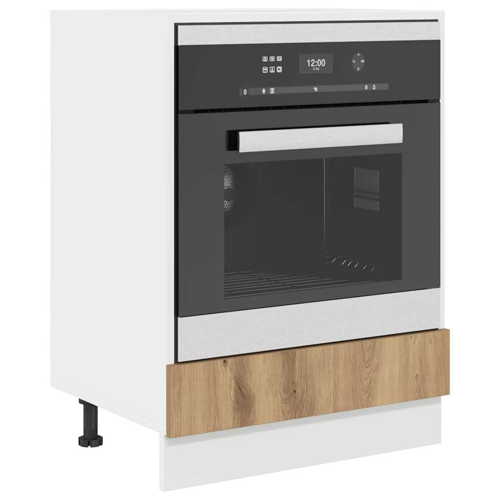 Hengende skap Artisan Eik 60 x 46 x 81,5 cm Konstruert tre