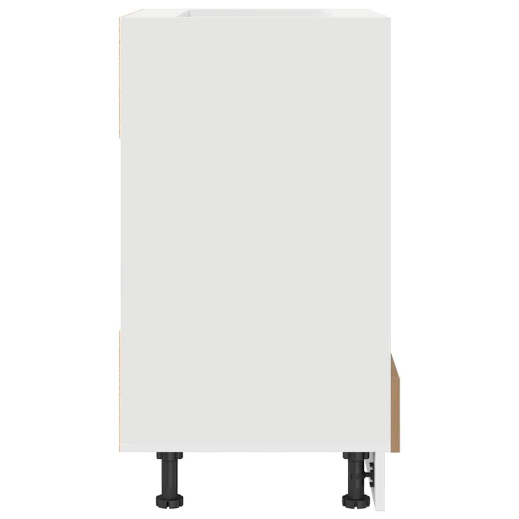 Ovnskap Riga artisan eik 60 x 46 x 81,5 cm Konstruert tre