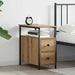 Nattbordskap artisan eik 30 x 60 x 60 cm Konstruert tre