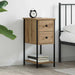 Nattbordskap artisan eik 32 x 42 x 70 cm Konstruert tre