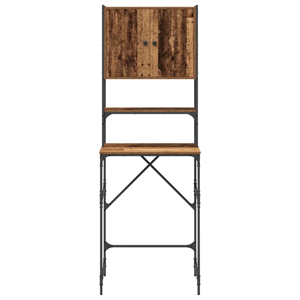Vaskemaskinskap Gammelt tre 68 x 48,5 x 194 cm Konstruert tre