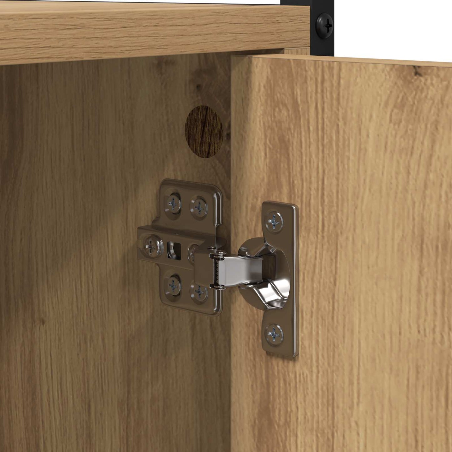 Vaskemaskinskap Artisan Eik 68 x 48,5 x 194 cm Konstruert tre