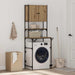 Vaskemaskinskap Artisan Eik 68 x 48,5 x 194 cm Konstruert tre