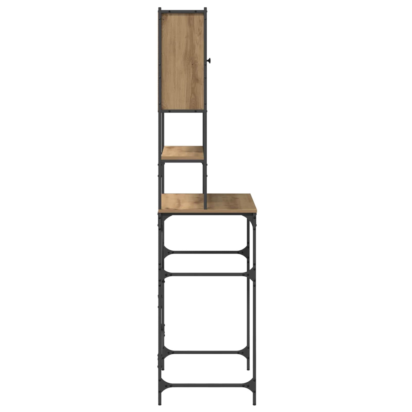 Vaskemaskinskap Artisan Eik 68 x 48,5 x 194 cm Konstruert tre