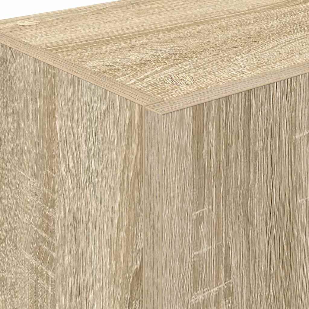 Kjøkkenskap med skuff Beige 35 x 50 x 180 cm Konstruert tre