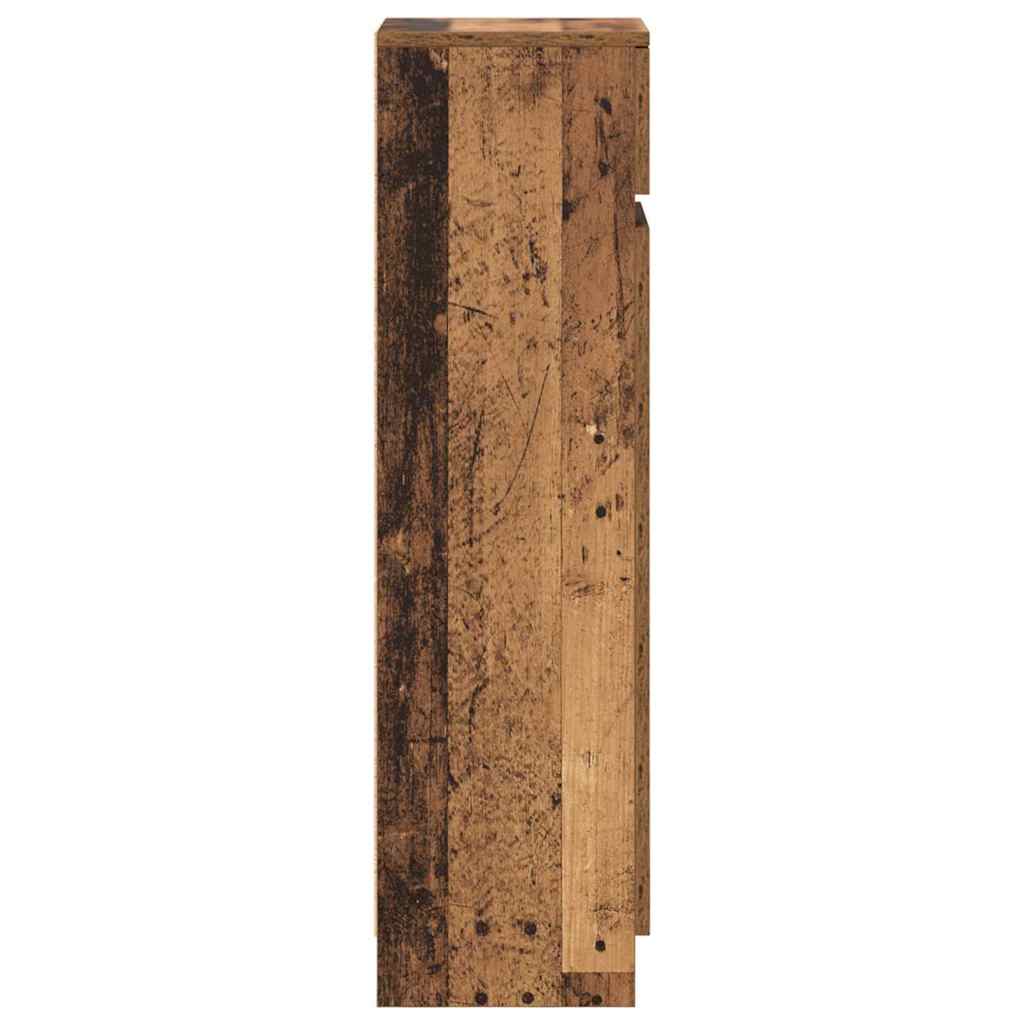Sko Skap 100,5 x 28 x 100 cm Konstruert tre Gammelt tre