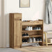Sko Skap med dør Artisan Eik 100,5 x 28 x 100 cm Konstruert tre