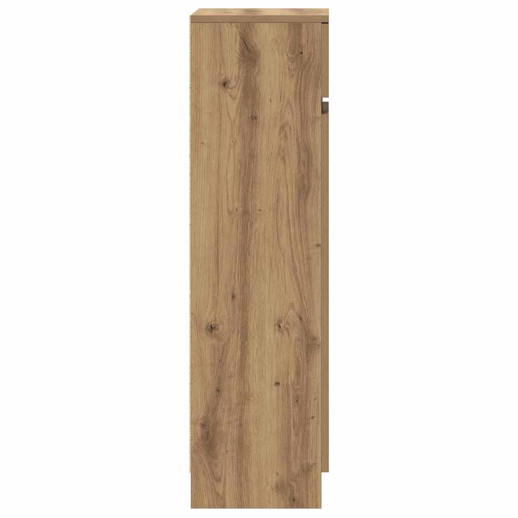 Sko Skap med dør Artisan Eik 100,5 x 28 x 100 cm Konstruert tre