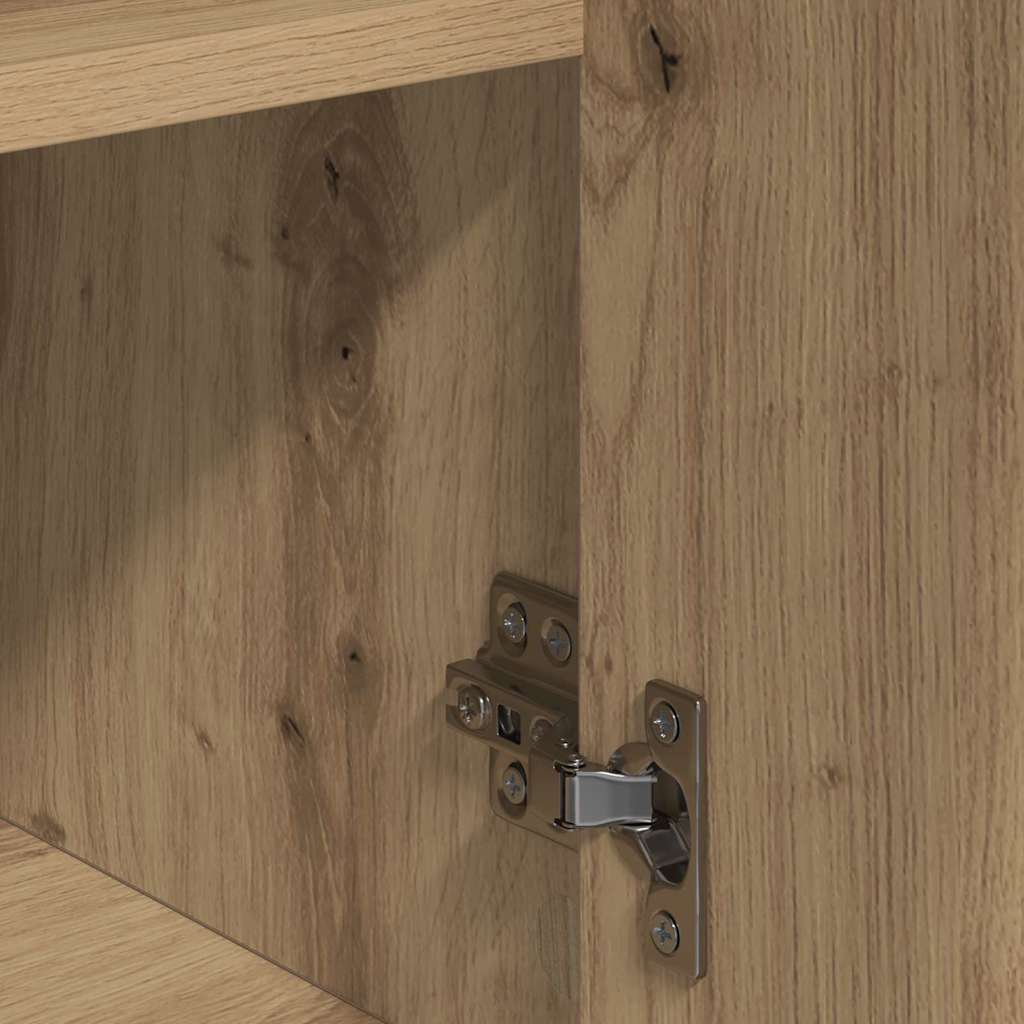 Serviesskap Artisan Eik 60 x 31 x 70 cm Konstruert tre