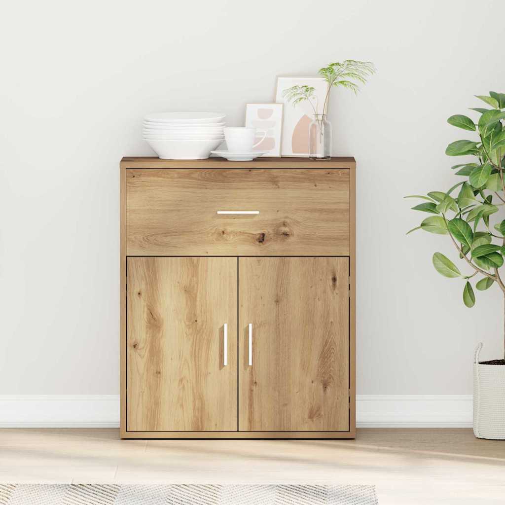 Serviesskap Artisan Eik 60 x 31 x 70 cm Konstruert tre