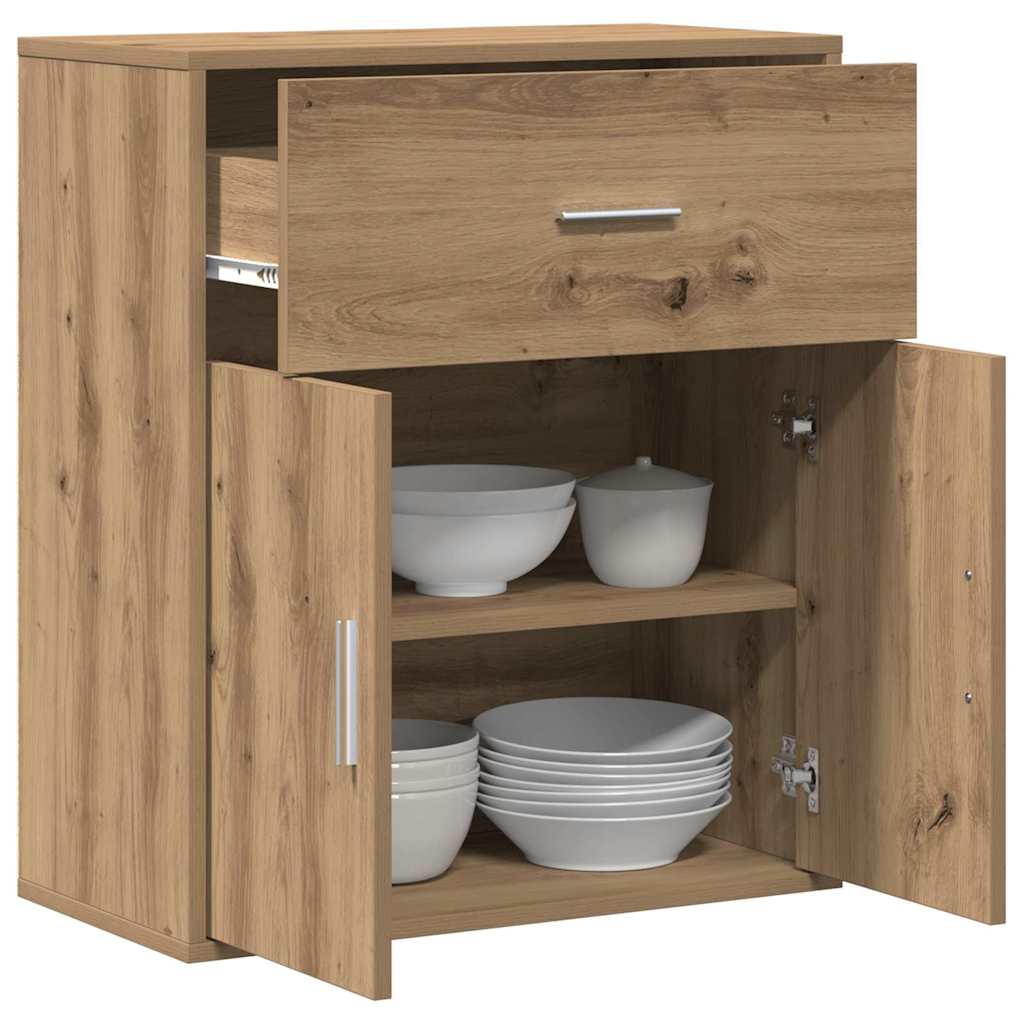 Serviesskap Artisan Eik 60 x 31 x 70 cm Konstruert tre