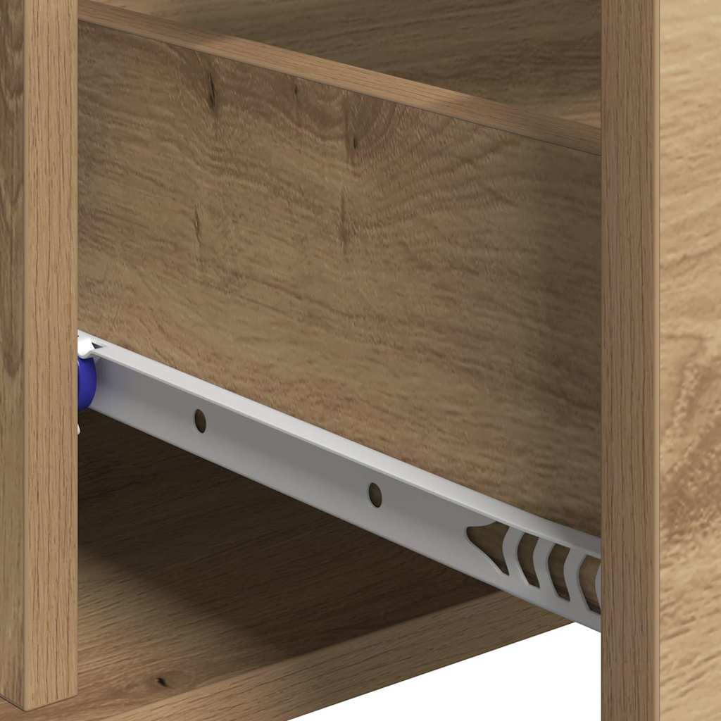 Serviesskap Artisan Eik 60 x 31 x 70 cm Konstruert tre