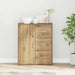 Serviesskap Artisan Eik 60 x 31 x 70 cm Konstruert tre