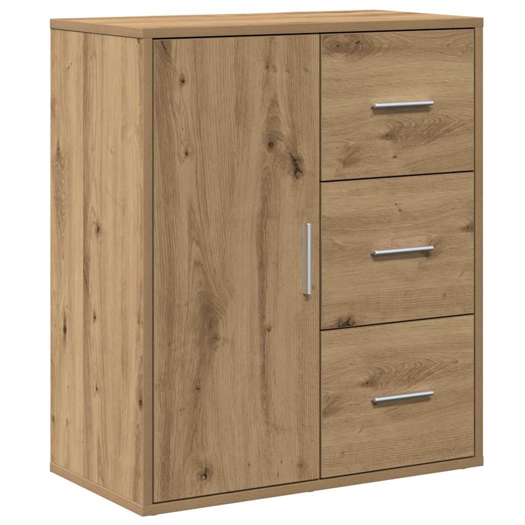 Serviesskap Artisan Eik 60 x 31 x 70 cm Konstruert tre