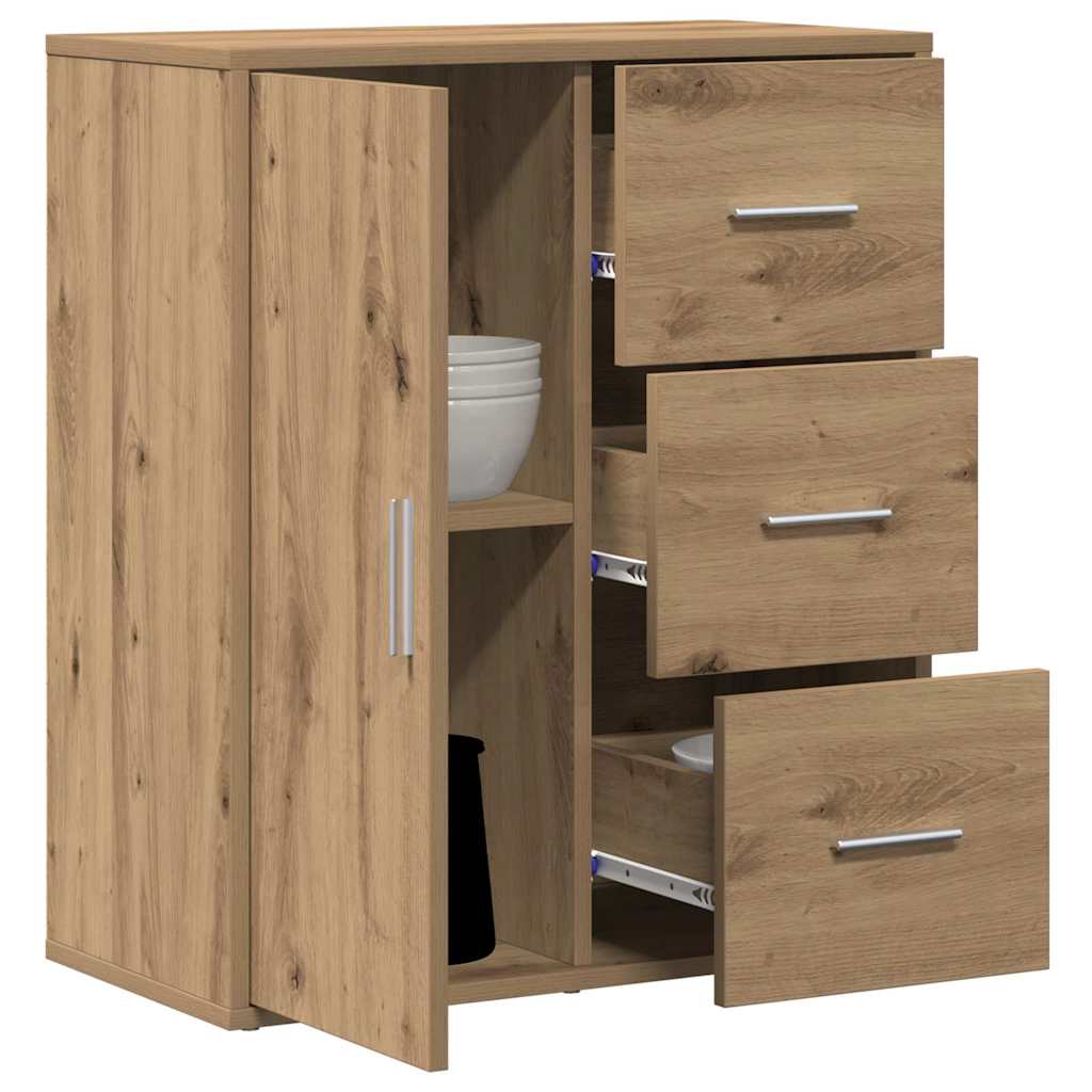 Serviesskap Artisan Eik 60 x 31 x 70 cm Konstruert tre