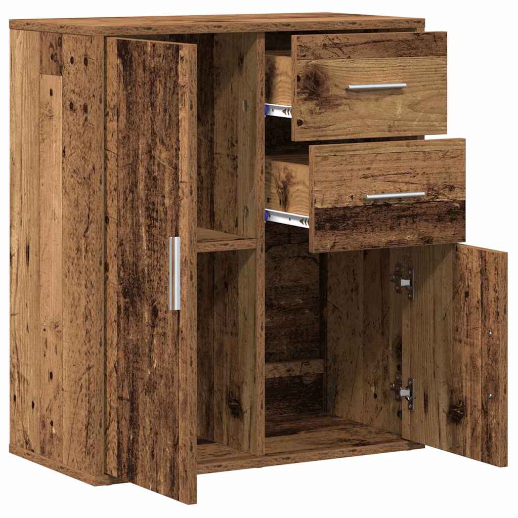 Serviesskap Gammelt tre 60 x 31 x 70 cm Konstruert tre