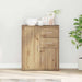 Serviesskap Artisan Eik 60 x 31 x 70 cm Konstruert tre