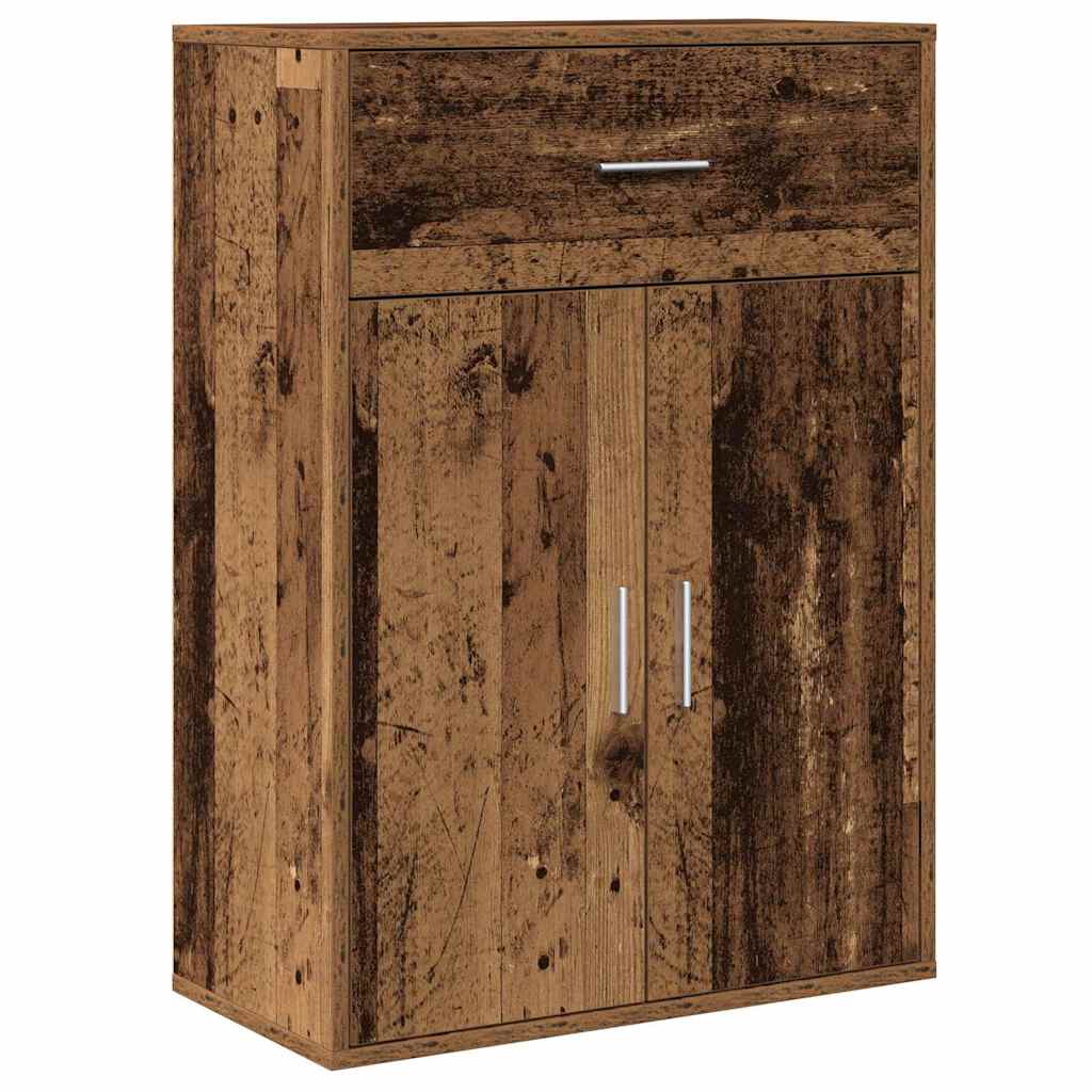 Serviesskap Gammelt tre 60 x 30 x 84 cm Konstruert tre