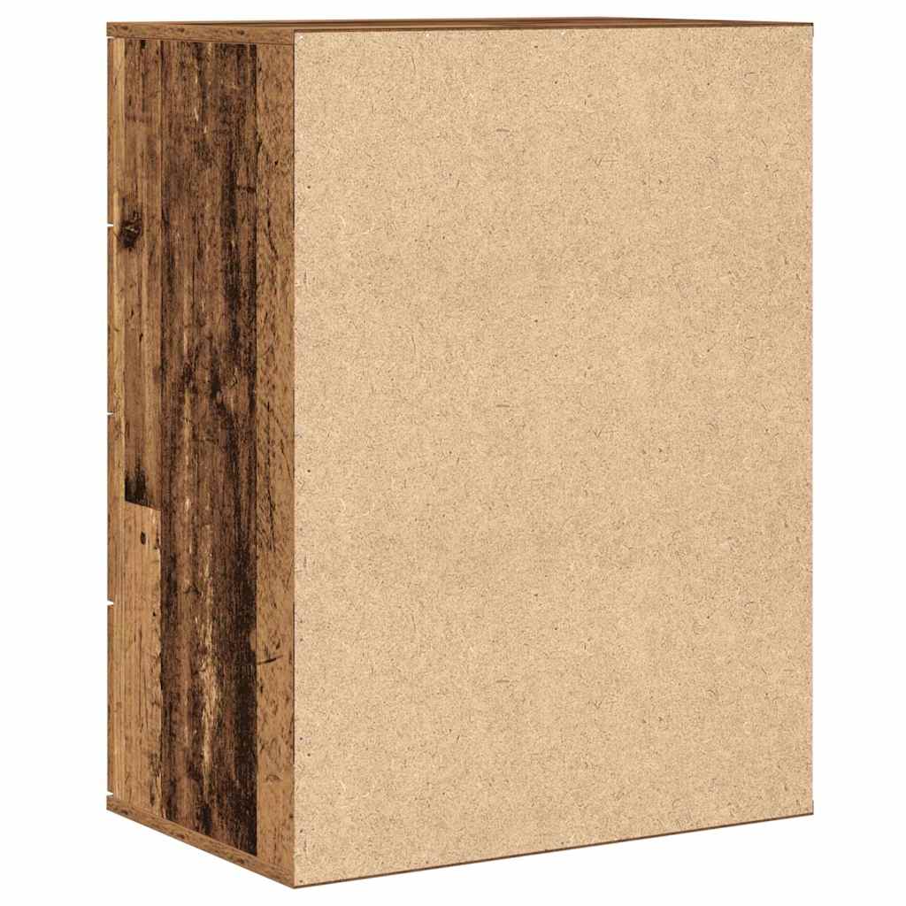 Serviesskap Gammelt tre 60 x 39 x 80 cm Konstruert tre