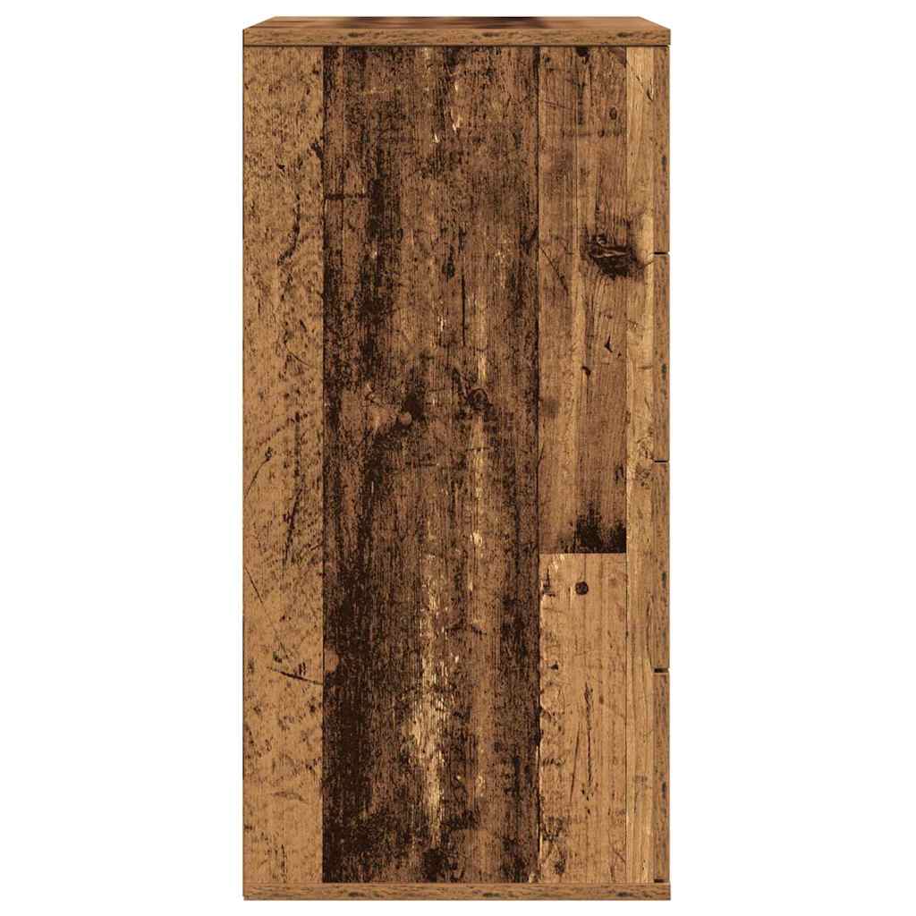 Serviesskap Gammelt tre 60 x 39 x 80 cm Konstruert tre