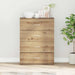 Serviesskap Artisan Eik 60 x 39 x 80 cm Konstruert tre